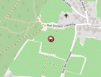 Carte de Hulin Grégoire à Fixin