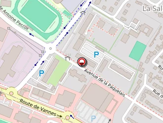 Carte de Maisons Pierre à Saint-herblain