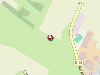 Carte de Tournier Andrée à Lavernay