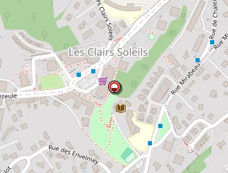 Carte de Ent Chapuis électricité à Besançon