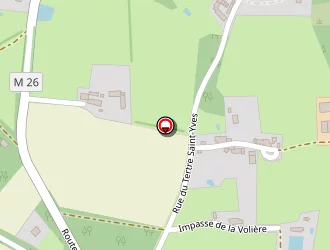 Carte de Radigois à Couëron