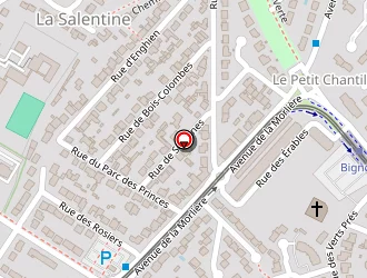 Carte de Agora Développement à Saint-herblain