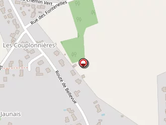 Carte de Foucher Alain à Frossay