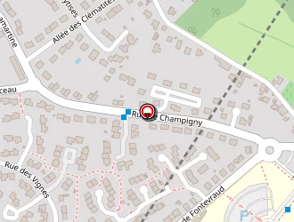 Carte de Chuard Pascal à Saumur