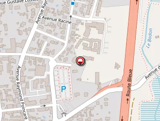 Carte de Super U à Saint-brevin-les-pins