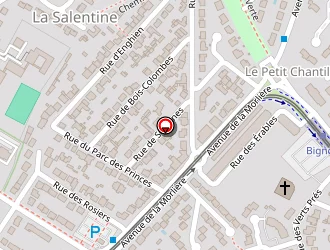 Carte de Media Line à Saint-herblain