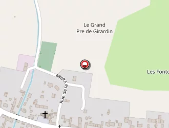 Carte de Pause Couffy à Couffy