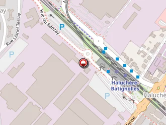 Carte de Epil Center à Nantes