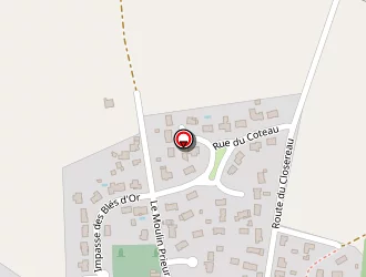 Carte de As Elec à Frossay