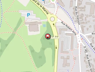 Carte de Poney Club De Saumur à Saumur