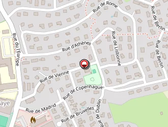 Carte de Bricomarché à Maîche