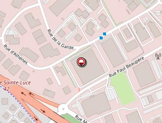 Carte de Bouche B à Nantes