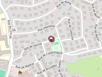 Carte de Aldi Marché à Maîche