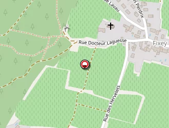 Carte de Fluchot à Fixin