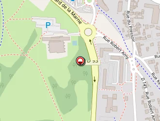 Carte de Gautier Arnaud à Saumur