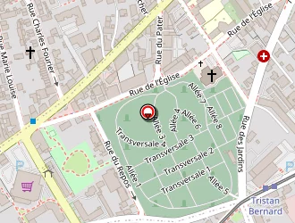 Carte de Lyautey Franck à Besançon