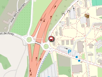 Carte de La Fabrikà Sciences à Besançon