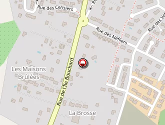 Carte de Europose Bâtiment à Cheillé