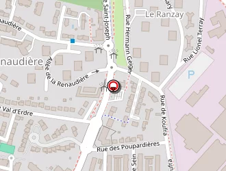 Carte de Daniel Johanna à Nantes