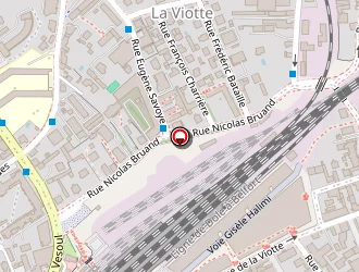 Carte de Voyages Mosaic à Besançon