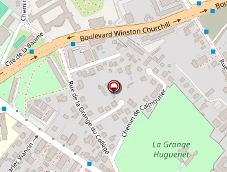 Carte de Eps Coluche à Besançon