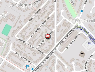 Carte de Renaud Michelle à Orvault