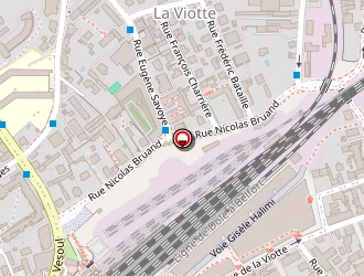 Carte de Etna 3 à Besançon