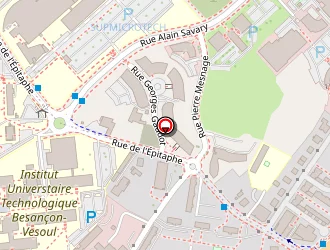 Carte de Afpa à Besançon