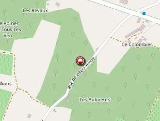 Carte de Alarme 41 à Couffy