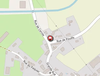 Carte de Mairie à Thoisy-le-désert