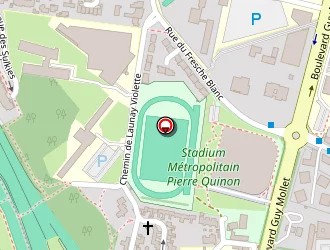 Carte de Service Universitaire Des Activités Physiques Et Sportives - Université De Nantes à Nantes