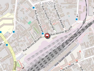 Carte de Maison Frerot à Besançon