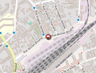 Carte de Hertz à Besançon