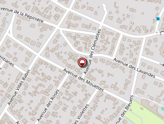 Carte de Le Marina à Pornichet