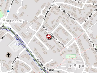 Carte de Joly Annie à Orvault