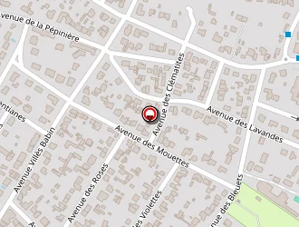 Carte de Polycontrolesss à Pornichet