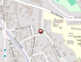 Carte de Carrefour Contact Neo-via à Saumur