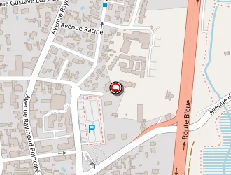 Carte de Cavavin à Saint-brevin-les-pins