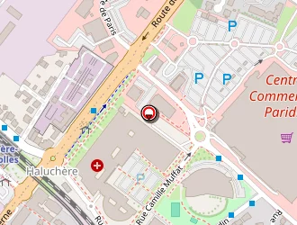 Carte de Khelifi Ali à Nantes