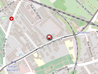 Carte de Dalla Corte Thibault à Besançon