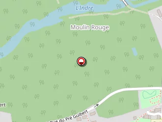 Carte de Ecole Publique à Saché