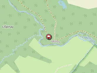 Carte de Au Charme Du Passe à Artannes-sur-indre