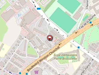 Carte de Bornard Asma à Besançon