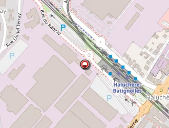 Carte de Bati 3d à Nantes