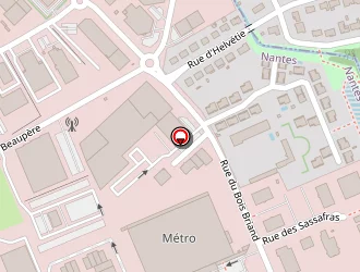 Carte de Idbc à Nantes