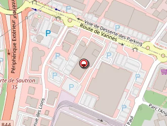 Carte de 6précision à Saint-herblain