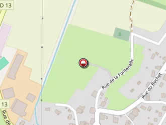 Carte de Dcl Taxis à Lavernay