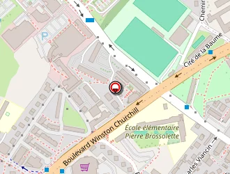 Carte de Intermarché à Besançon