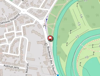 Carte de Omni Plus Ouest à Nantes