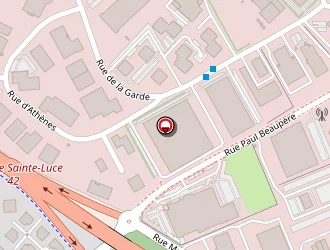 Carte de Effiskipper à Nantes